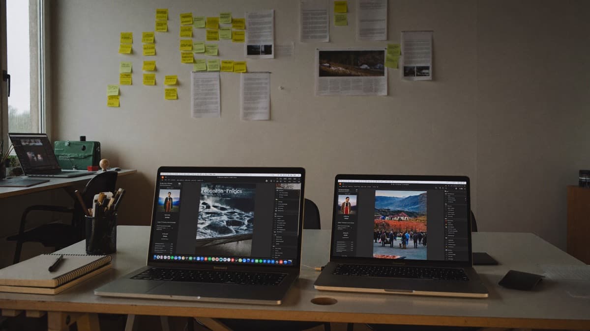 Marketing & creative, anonymised industry setting